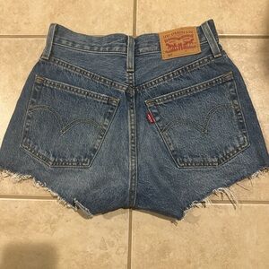 Wrangler Women's Denim Cutoff Shorts - Blue